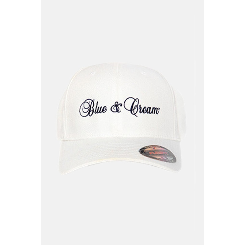 Script Flex Fit Hat White|L/XL