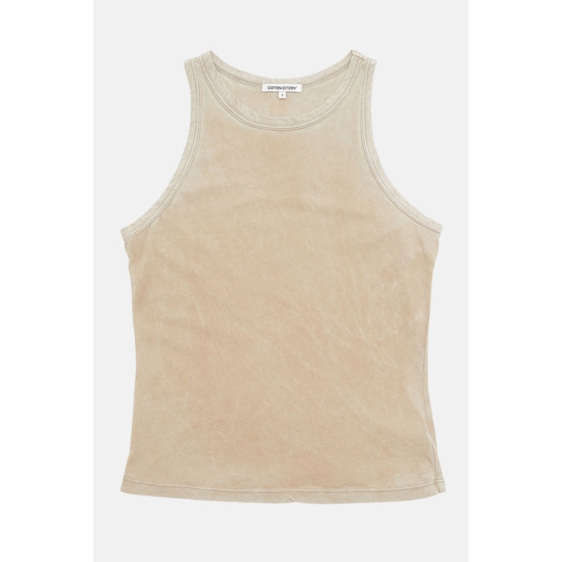 Standard Tank Vintage Truffle|L