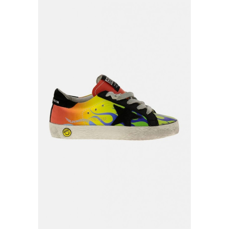Super-Star Low Top Sneaker Venice Beach/Black Star
