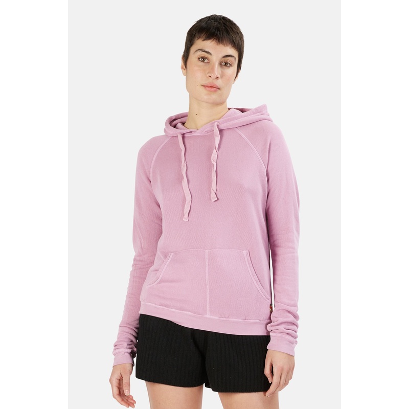 SUPERFLUFF Lux Hoodie Rose Water Splash