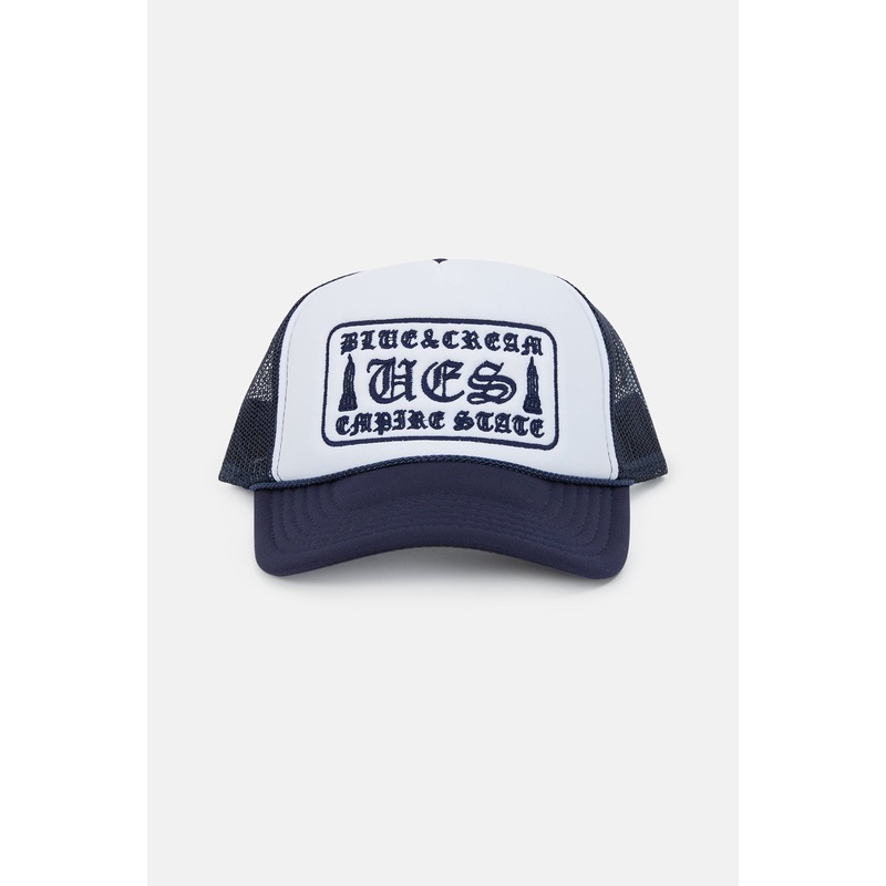 UES Empire State Snapback Black/White