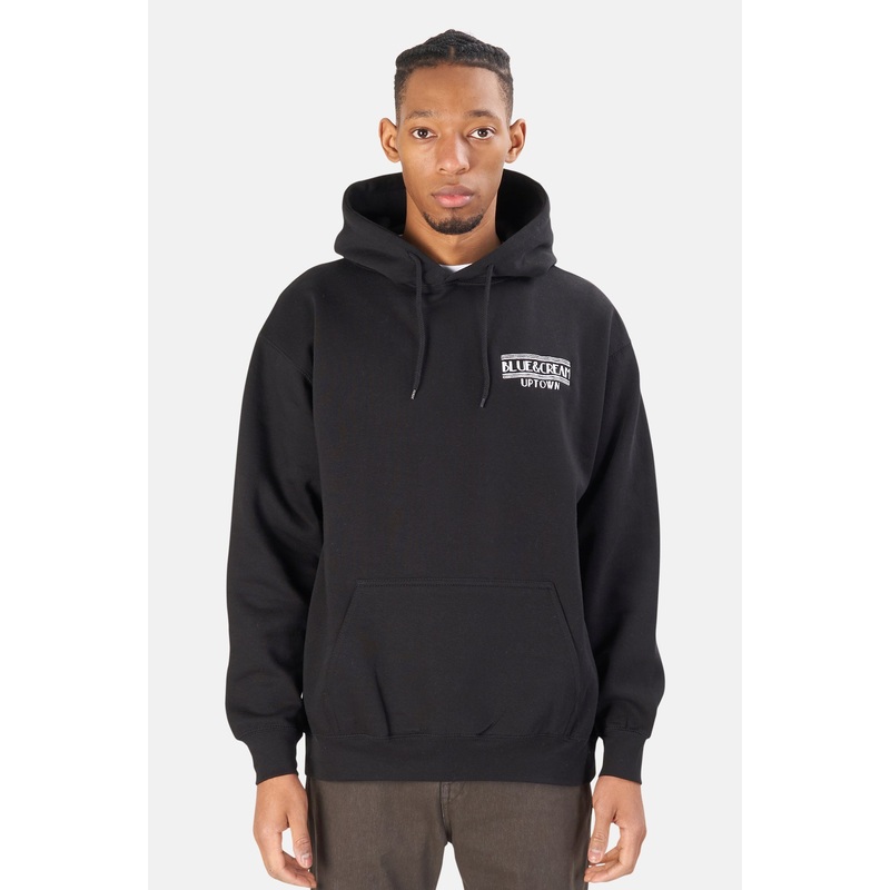 UES Hoodie Black|XS|S|M|L|XL