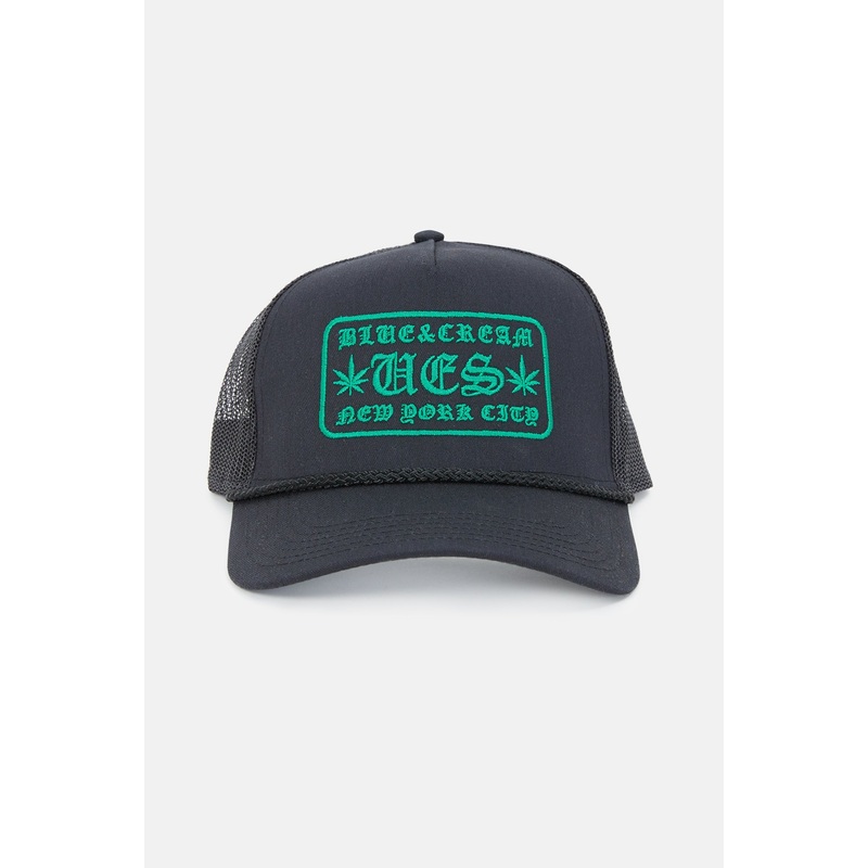 UES NYC Snapback Green|OS