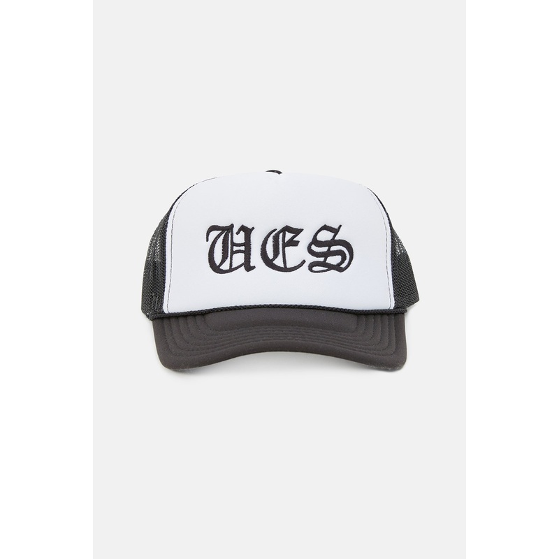 UES Snapback White/Black|OS