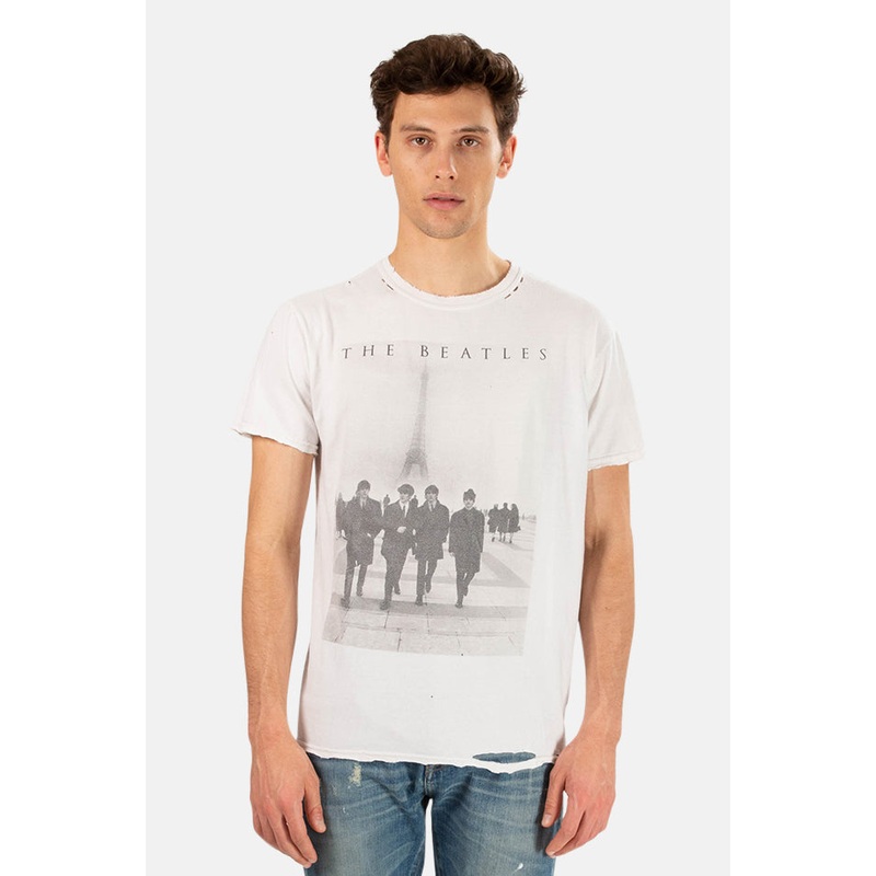 Walking Paris Beatles Tee|XL|XXL
