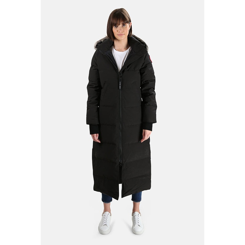 Women’s Mystique Parka Black|XXS|L