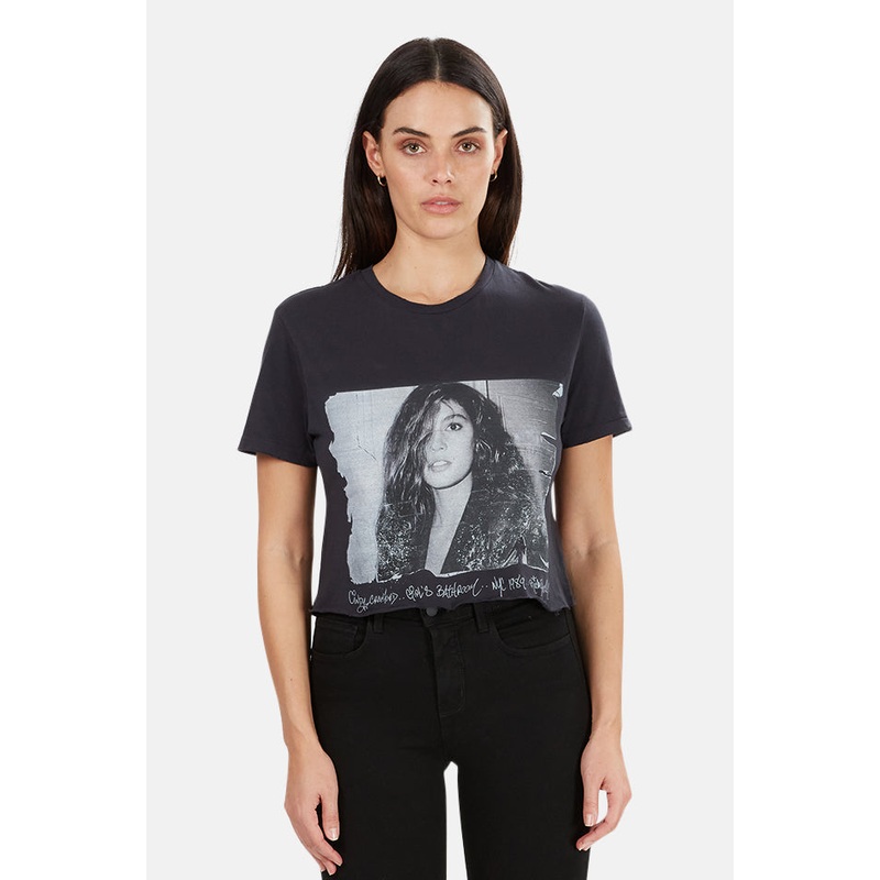 x Blue&Cream Cindy Crawford Tee