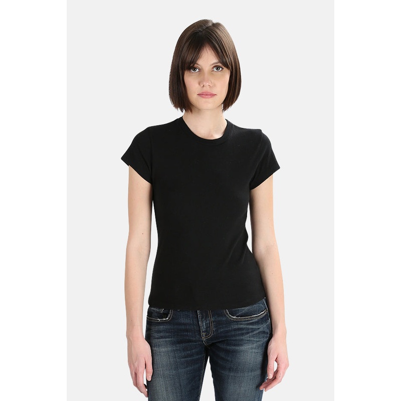 1960s Slim Tee Black|S