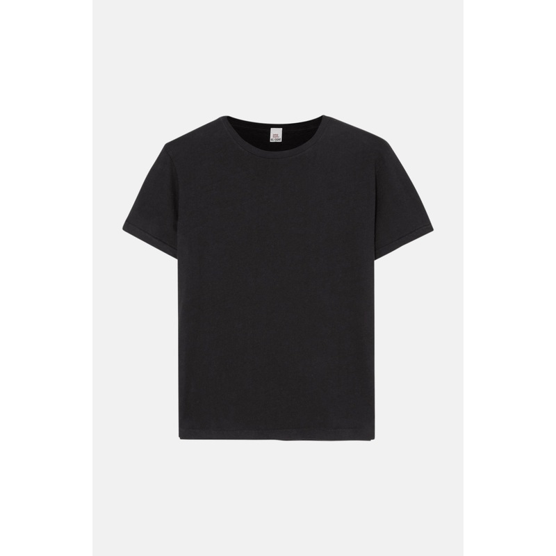 1960s Slim Tee Washed Black|XS|S|M|L