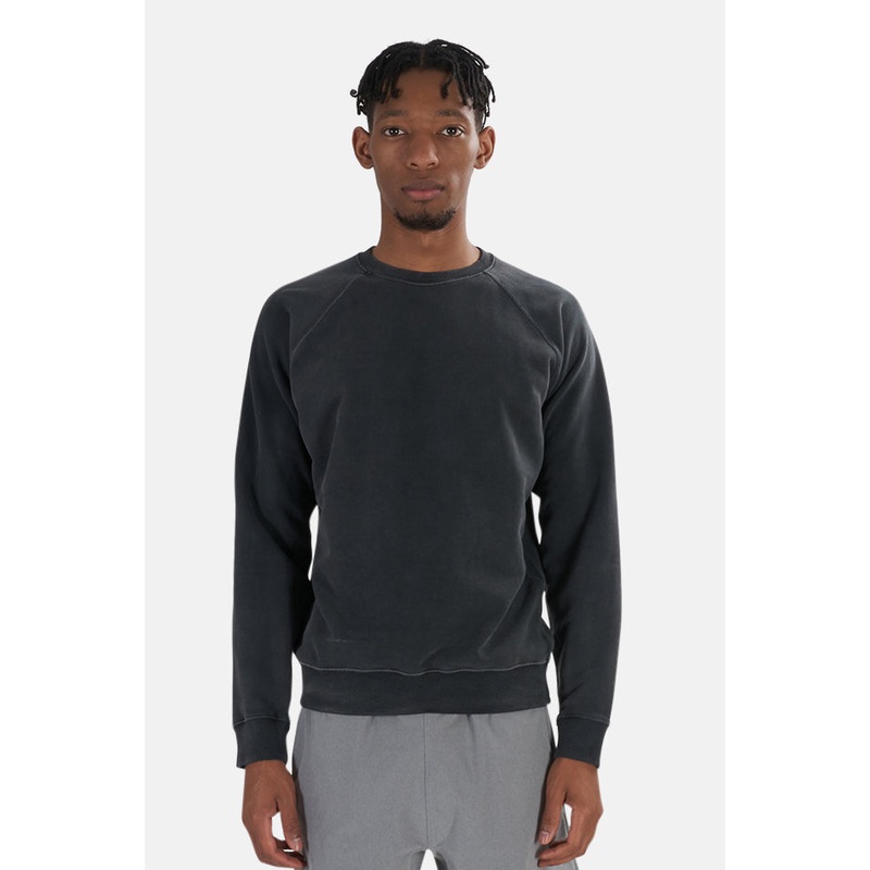 50s Crew Sweatshirt Vintage Black