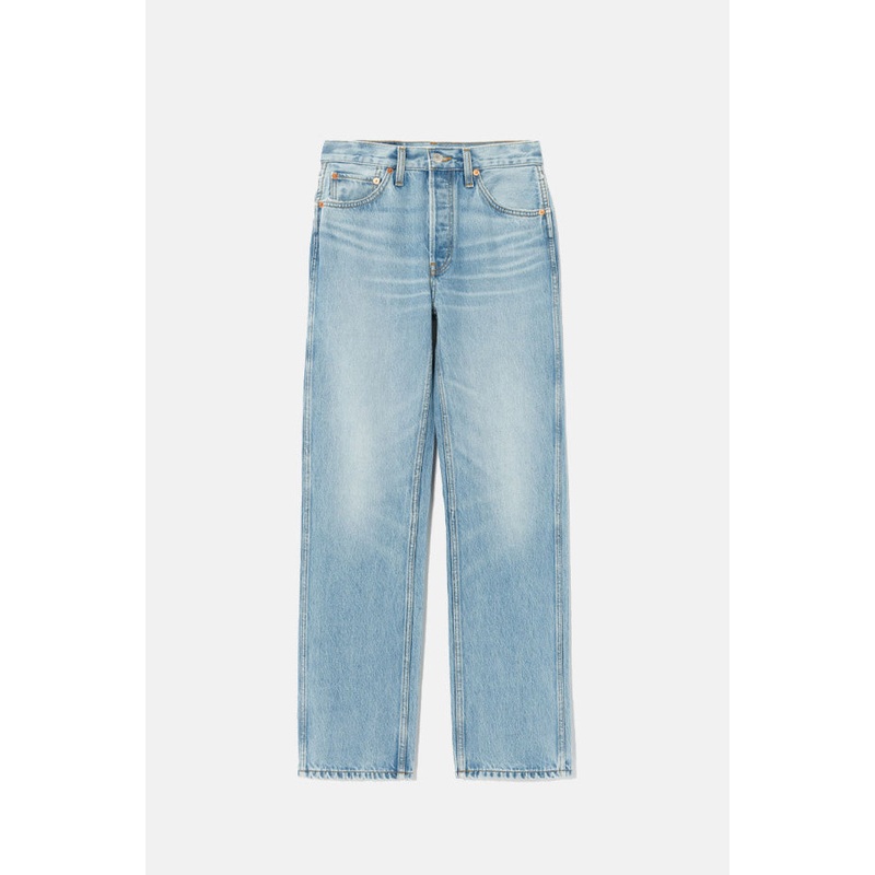 70s Straight Comfort Stretch Jean Mid 90s