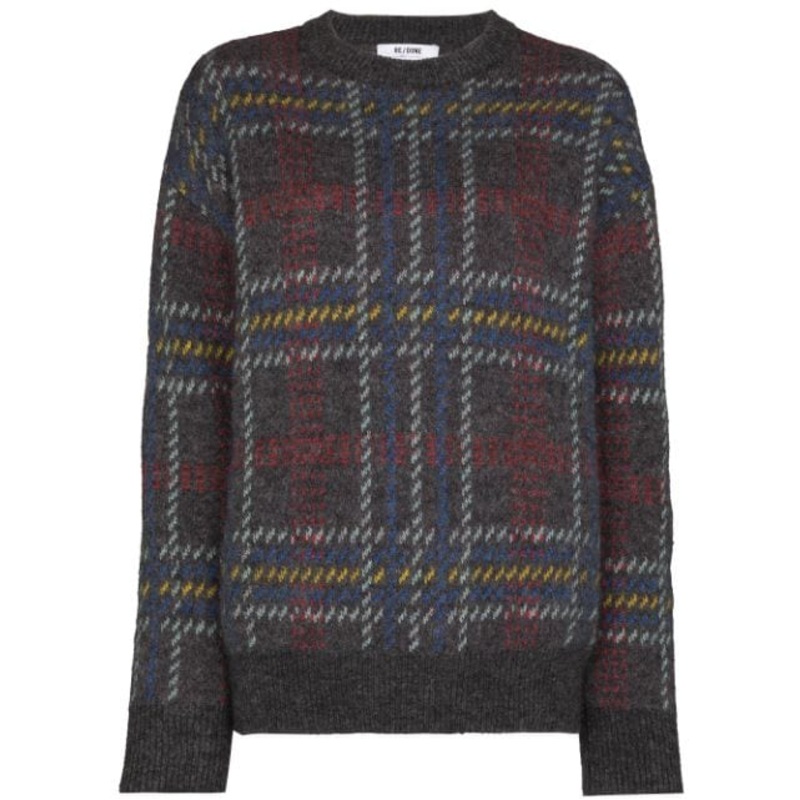 90s Crewneck Heather Grey Multi