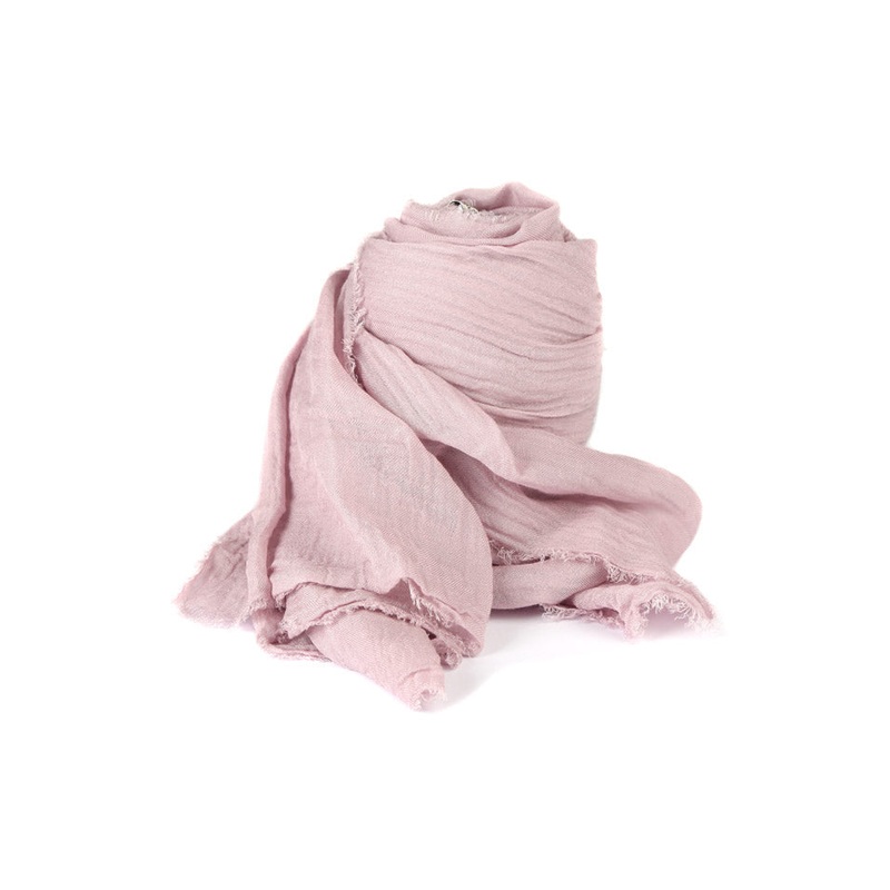 Alexander Cashmere Modal Scarf Light Pink