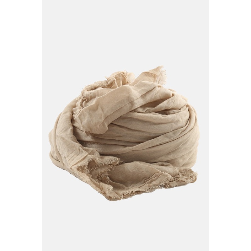 Alexander Cashmere Modal Scarf Tan