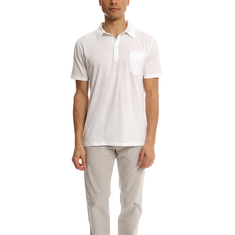BD polo Ultra Jersey White|S