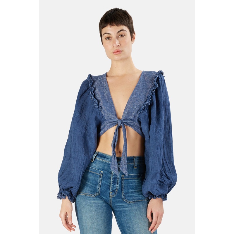 Camelia Shirt Navy|S