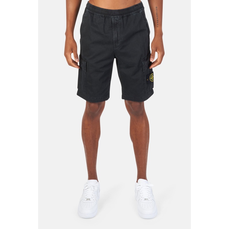 Cargo Bermuda Shorts Black|29