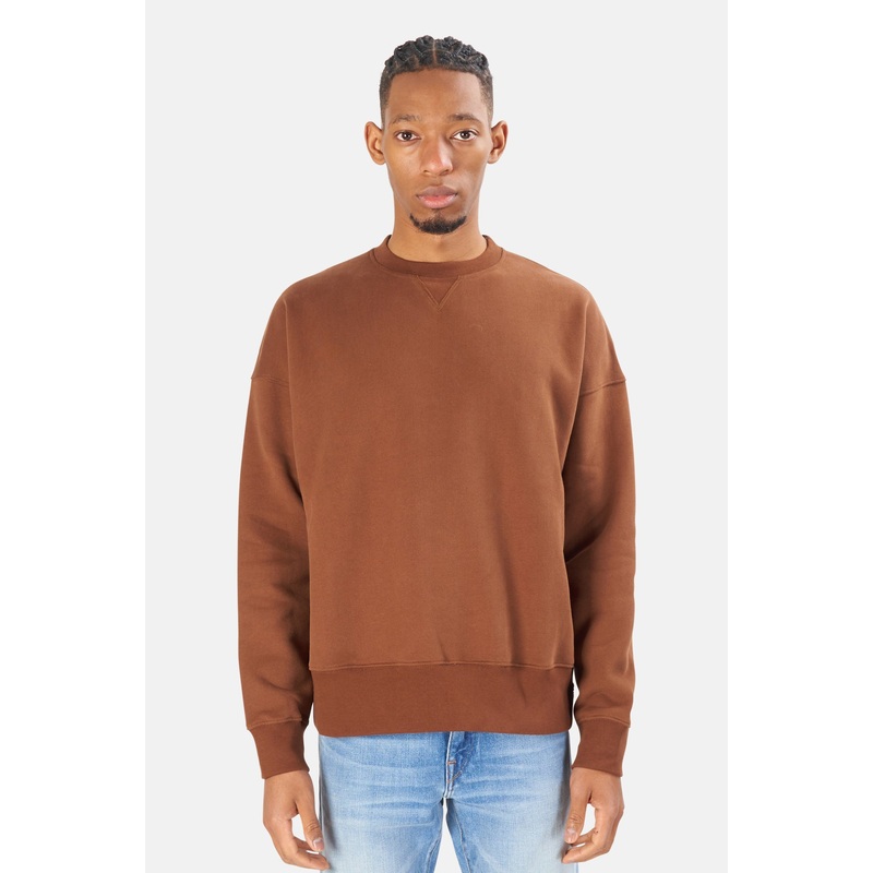 Crewneck Sweater Brown|S|M|L|XXL