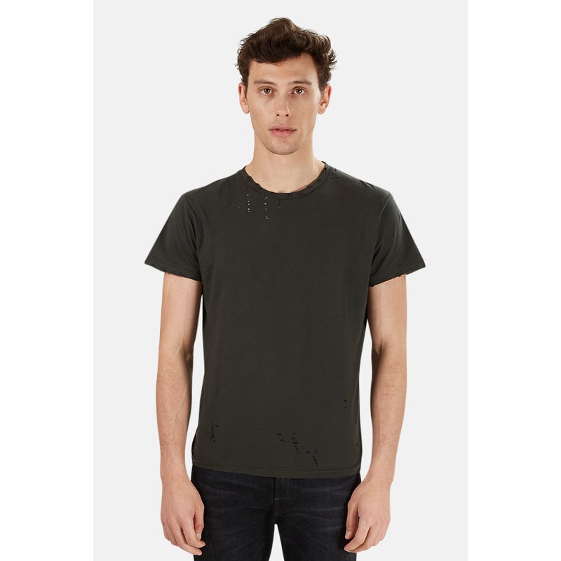 Destroyed Tee Washed Black|L