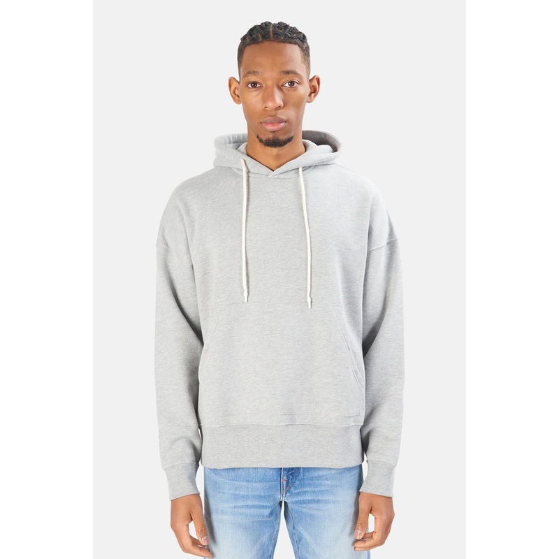 Hoodie Grey Melange|M|L|XL