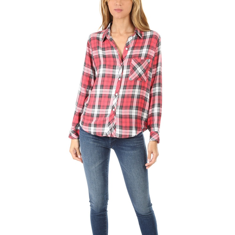 Hunter Top Scarlet Ash White|XS|S