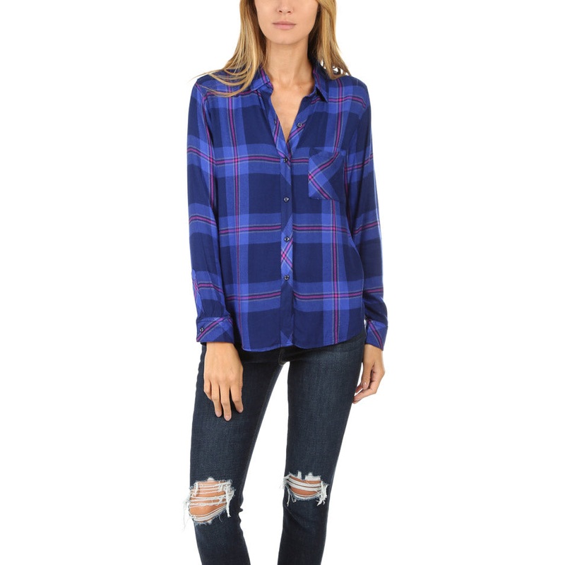 Hunter Top Ultraviolet Magenta