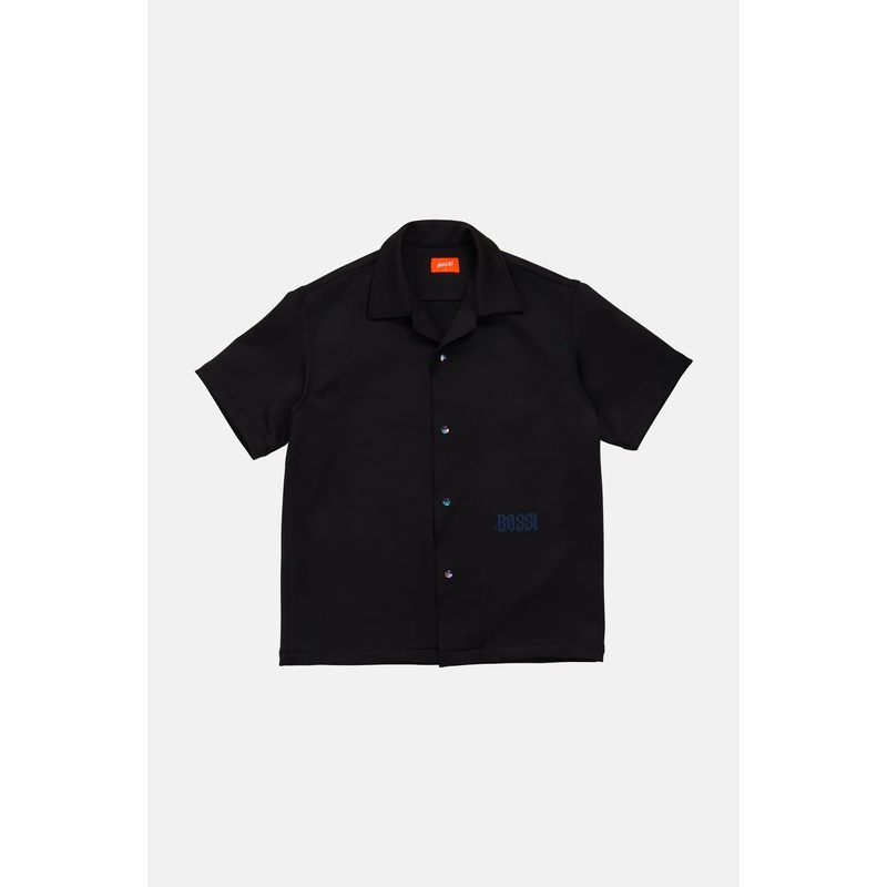 Neoprene Camp Shirt Black|S|M|L|XL