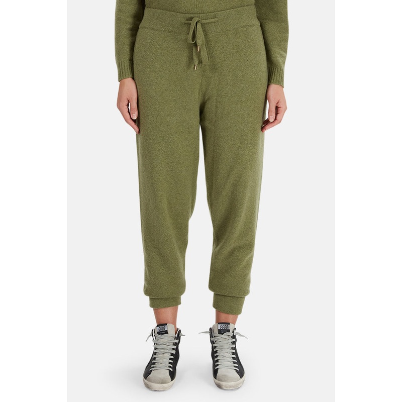 Pollack Cashmere Pants Army|XS|S