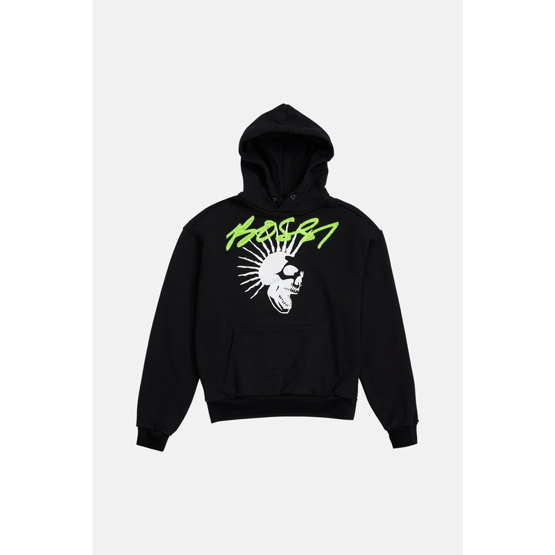 Skull Hoodie Black|S|M|L|XL