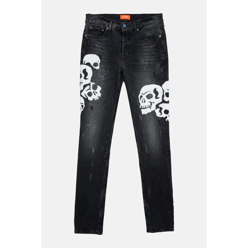 Skull Jean SPRP Black|30|31|32|33|34|36