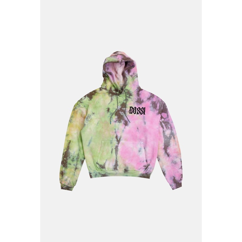Tie Dye Hoodie Multi|XS|S|M|L|XL