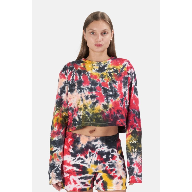 Tie Dye Long Sleeve Tee|M