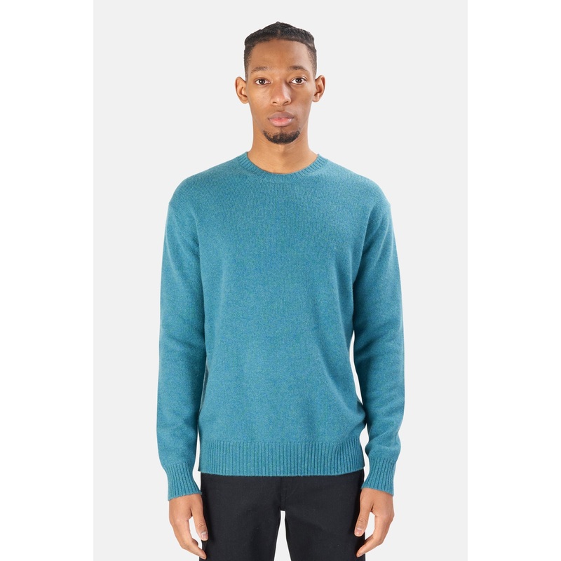 Winslow Oversized Luxe Cashmere Crew Jade