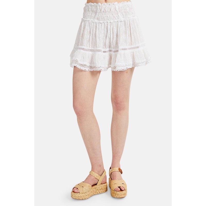 Zolita Skirt Blanc|OS