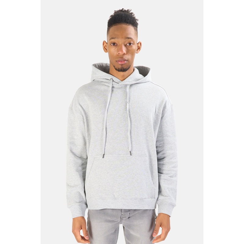 4 X 4 Biggie Hoodie Grey Marle