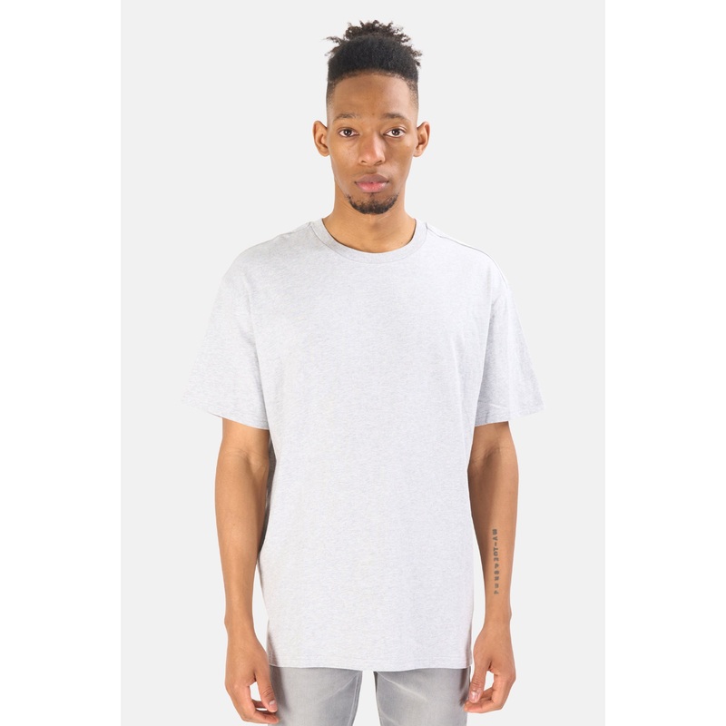 4 X 4 Biggie Tee Grey Marle|S|M|L|XL|XXL