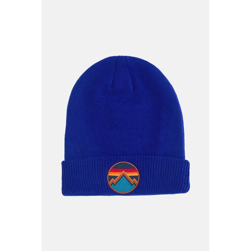 All Seasons Beanie Royal Blue|OS