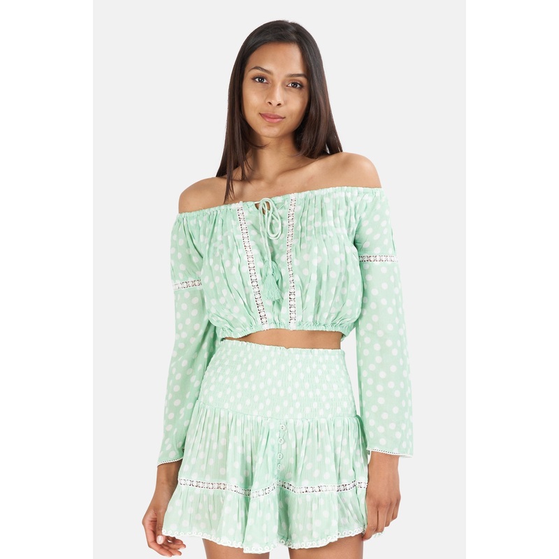 Bandol Dot Top Almond|S|M