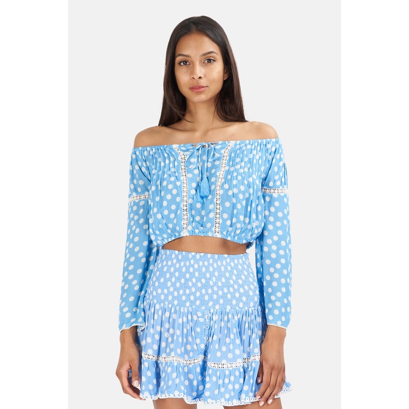 Bandol Dot Top Blue|S|M