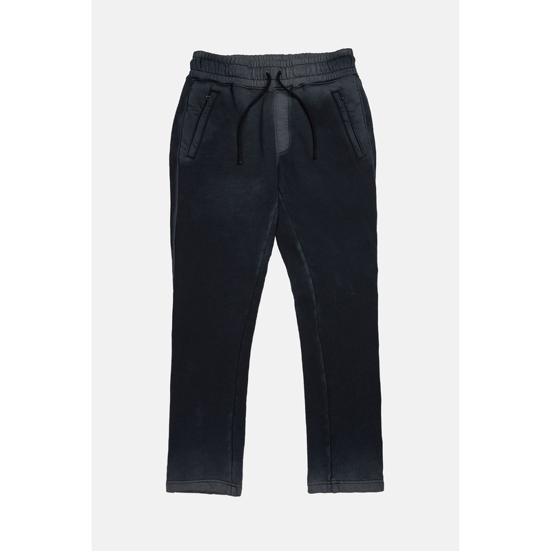 Bronx Straight Leg Sweats Vintage Black