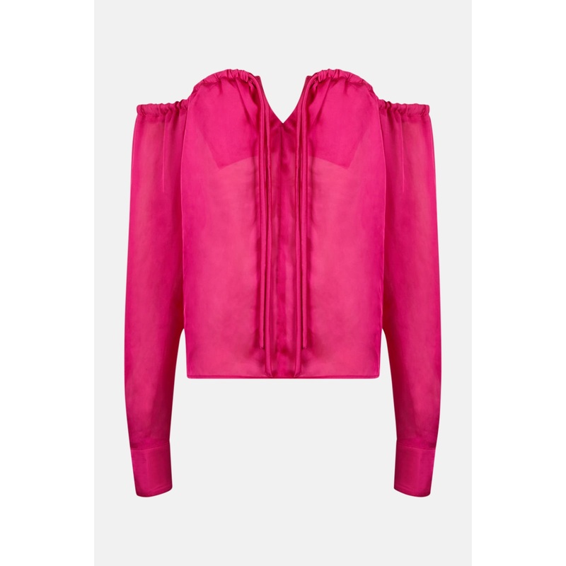 Camilla Top Fuschia|0|2|4|6