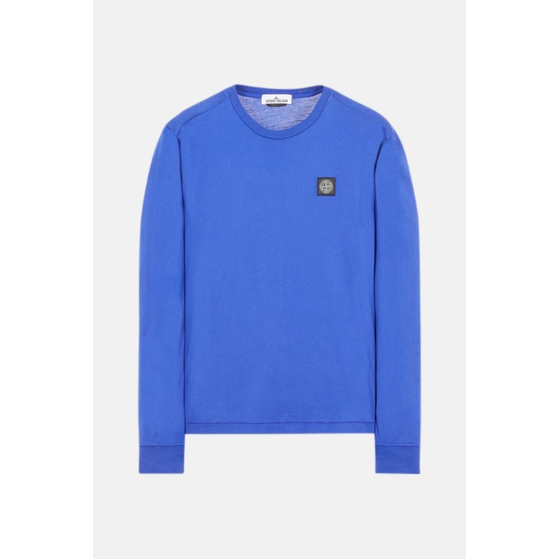 Chest Logo Long Sleeve Tee Ultramarine Blue