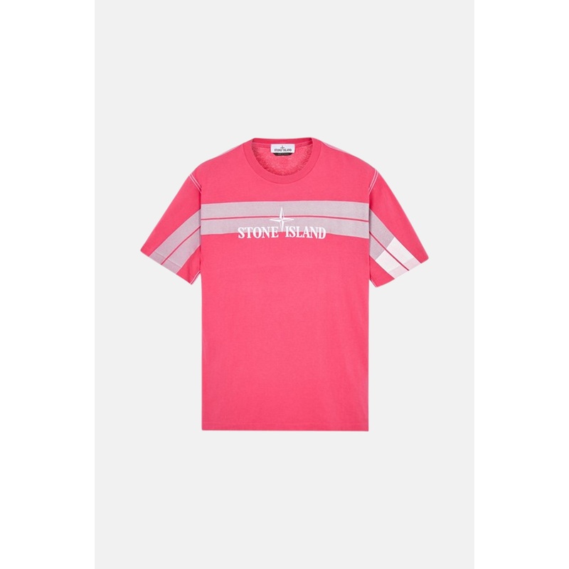 Inverse Stripe One Tee Pink|M|L|XL