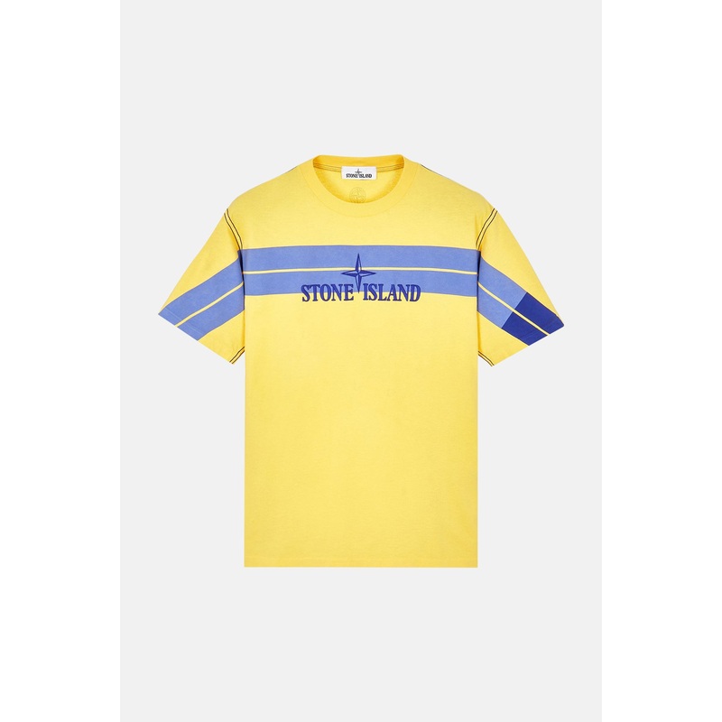 Inverse Stripe One Tee Yellow|M|L|XL|XXL