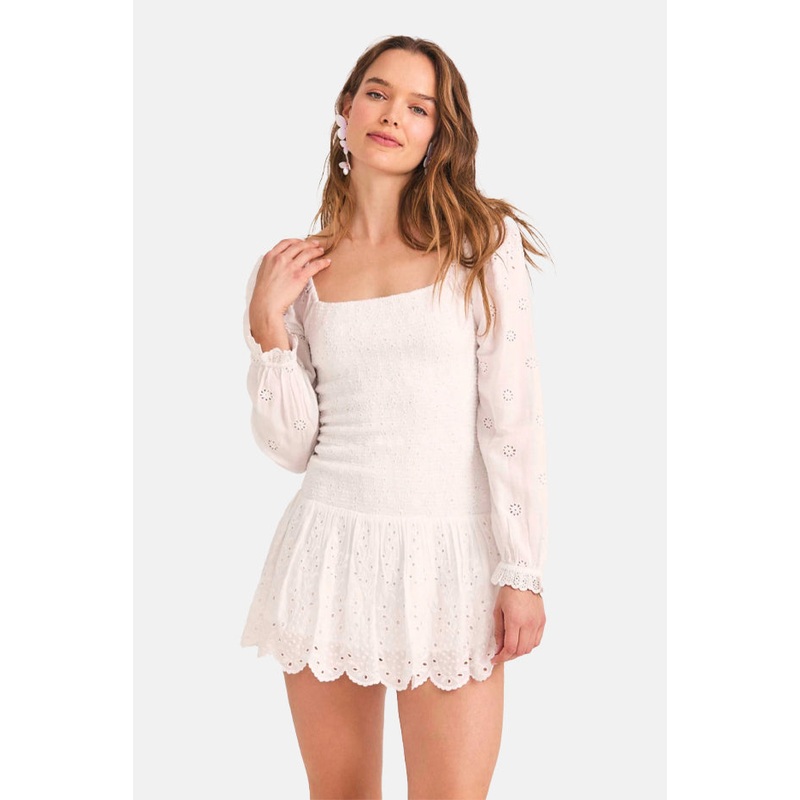 Jayce Dress Antique White|P|XS|S|M