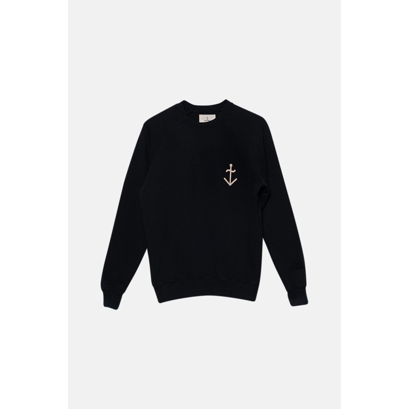La Paz Cunha The Stars Print Sweatshirt Black
