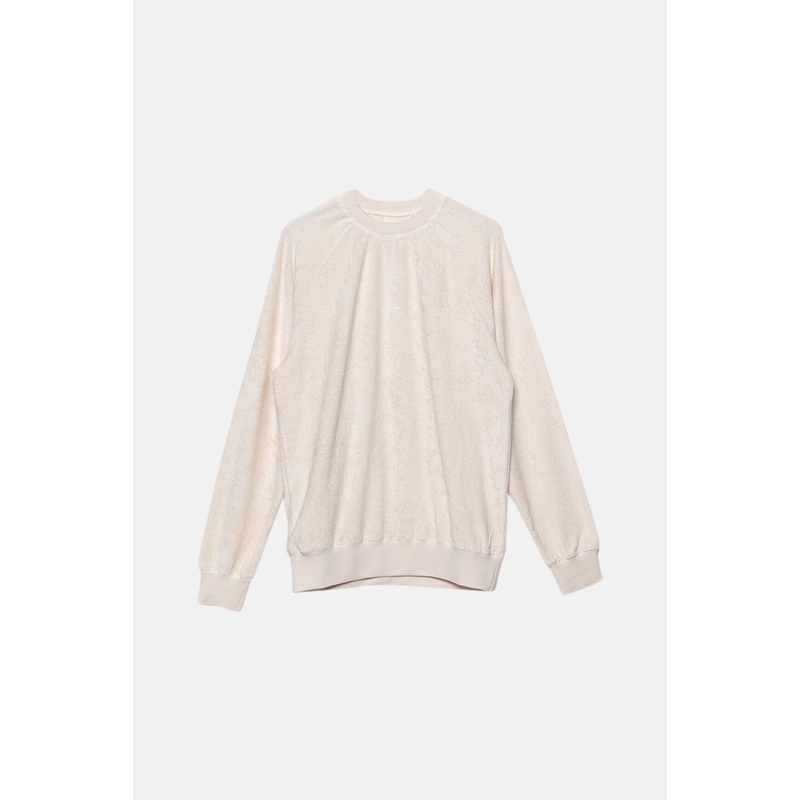 La Paz Cunha Towel Sweatshirt Ecru