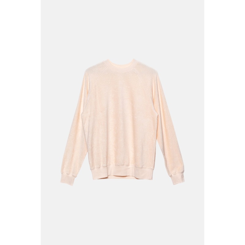 La Paz Cunha Towel Sweatshirt Pastel Rose