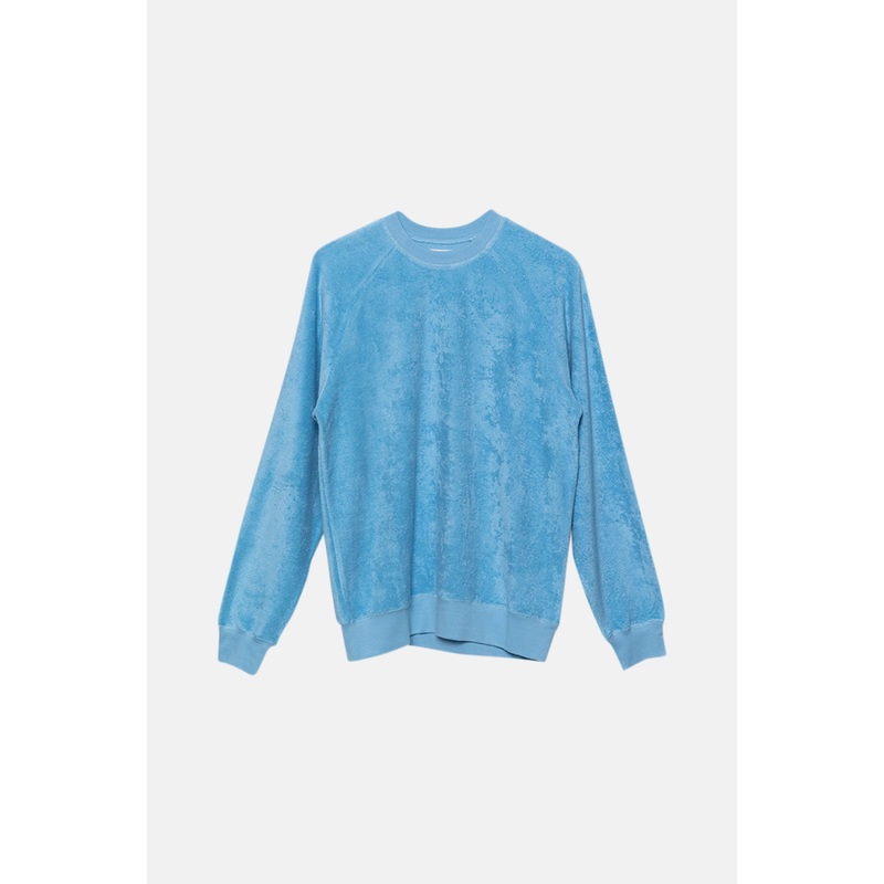 La Paz Cunha Towel Sweatshirt Sky Blue