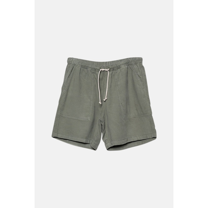 La Paz Formigal Baby Cord Beach Shorts Seagrass